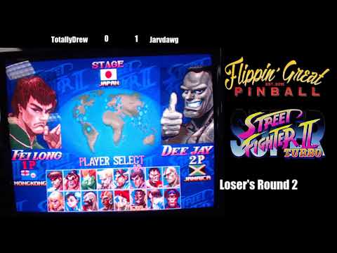 TallyTown Throwdown - ST Losers R2 - TotallyDrew (Fei Long) vs Jarvdawg (Dee Jay)