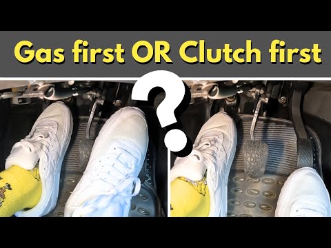 Gas First or Biting point first? Which is Better in a Manual Car?
