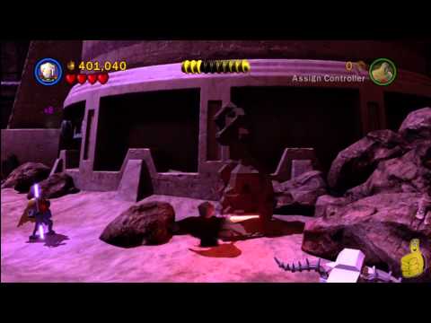 LEGO Star Wars 3: Castle Of Doom Story Walkthrough - HTG