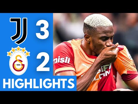 Juventus vs Galatasaray (3-2) Highlights | UEFA Champions League 2025/26