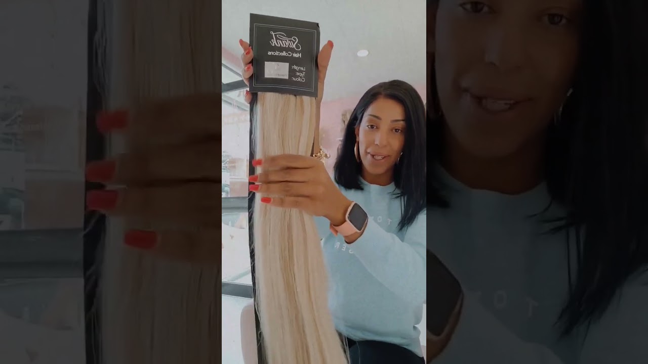 Swank Clip-in extensions ✨️