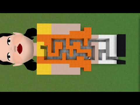 SQUID GAME MAZE DOLL CHALLENGE GAME | ART 2020.