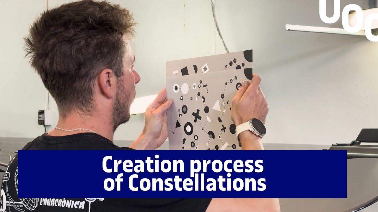 Creation process of Constellations, by Playmodes