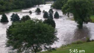 preview picture of video 'Spring Creek CC flooding'