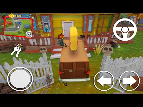 Dark Riddle New Updater 23.1.0 Halloween 🎃 | Complete MARY's mission | Part 232 #darkriddle