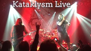 Kataklysm Outsider &amp; Manipulator of Souls LIVE, November 2018