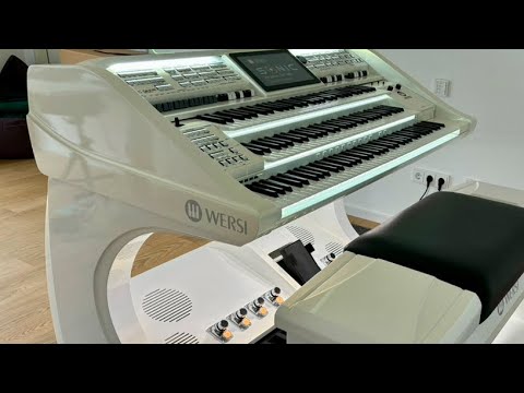 Wersi OAX 1000 - Christmas Medley 2024