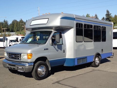 2007 Starcraft All Star 14 Passenger Shuttle Bus - S92123