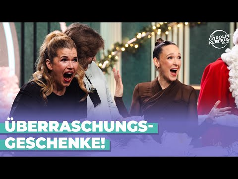 “Ein Auto!!” 😳 Caro & Anke Engelke verschenken Mystery Boxen ans Publikum | DCKS-Mas Special