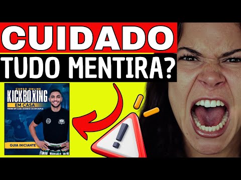 CURSO KICKBOXING EM CASA VINICIUS❌VIU ISSO❌CURSO KICKBOXING EM CASA VALE A PENA? CURSO KICKBOXING
