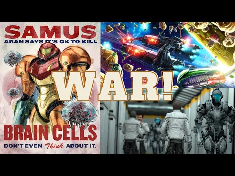 The Pirate - Federation War Explained | Metroid Lore