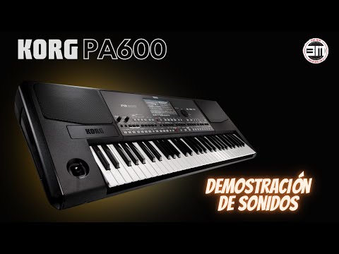 Korg PA600 Sonidos