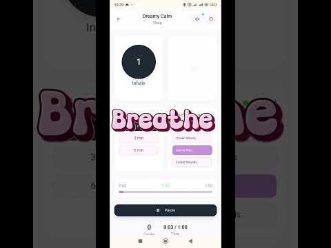 MindMuffin Chat Breathe Calm