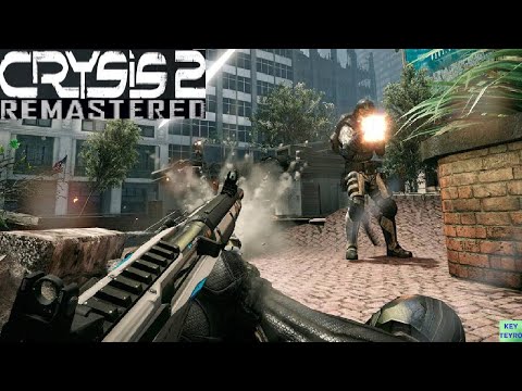 Crysis 2 Remastered PS5 Gameplay Deutsch #02 Verkehrschaos - Lets Play German