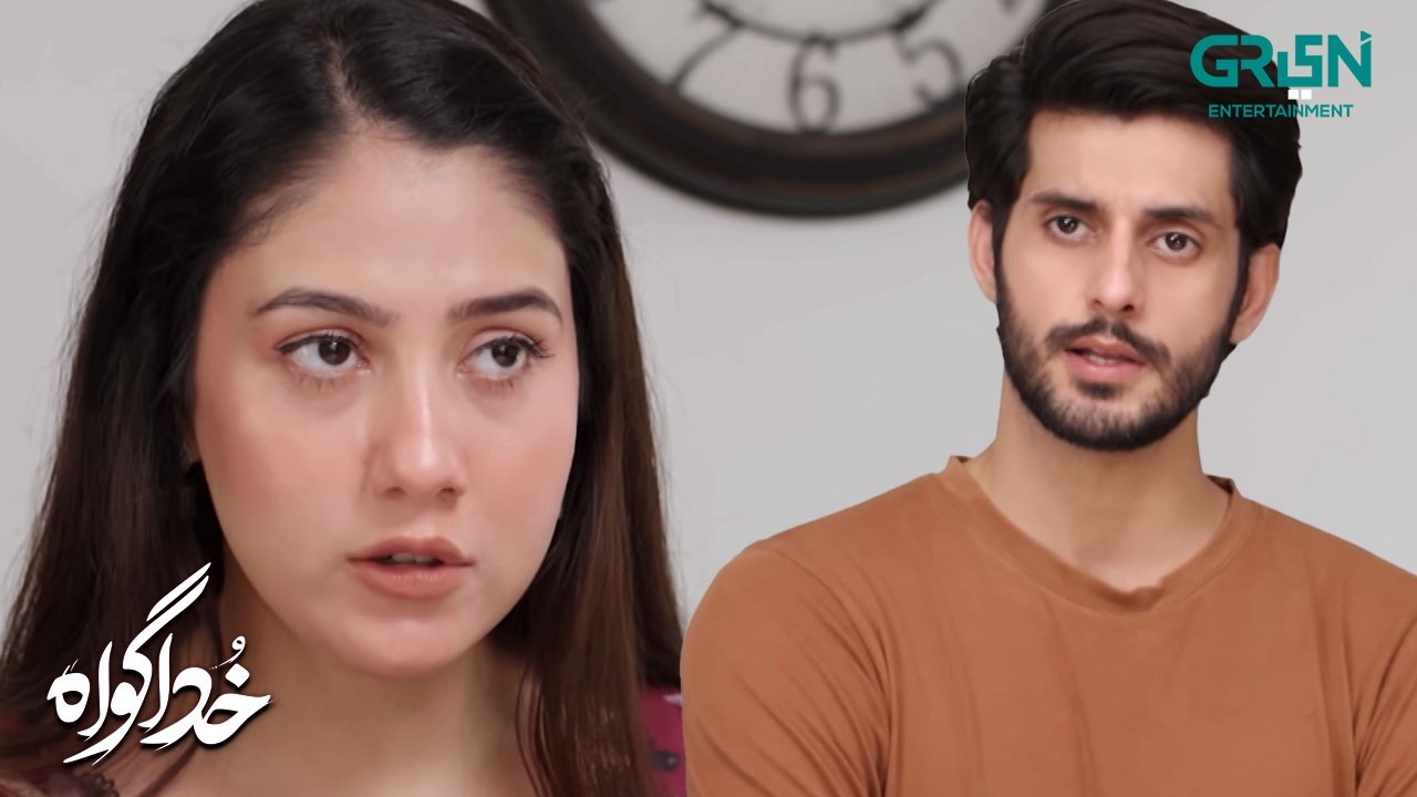 Apne Ghar Ke Sath Sath Tum Mera Ghar Bhi Barbad Kar Rahi Ho | Subhan Awan | Khuda Gawah | Green TV
