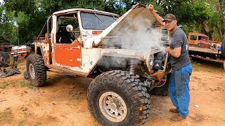 Something Is Causing The FJ45 Ultimate Rock Crawler To HEAT UP!