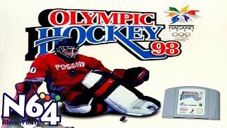 Olympic Hockey Nagano 98 - Nintendo 64 Review - HD