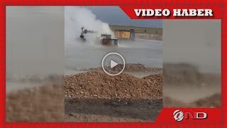 KIRŞEHİR'DE TERMAL SU FIŞKIRDI