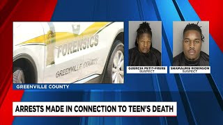 Two more suspects arrested in Greenville murder