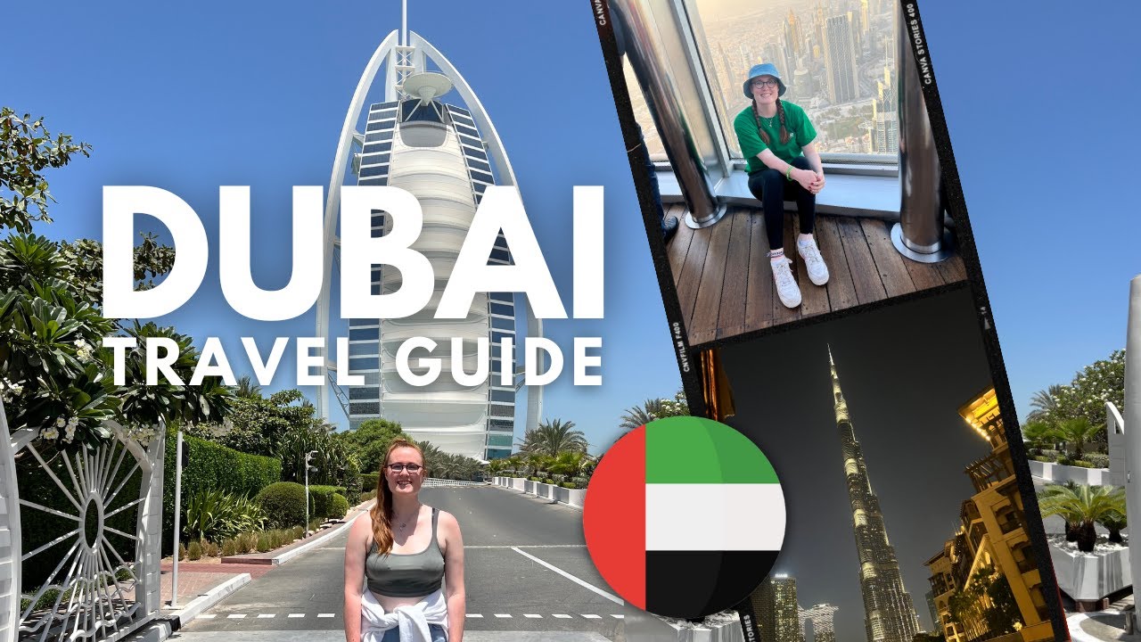 The ULTIMATE Dubai Travel Guide | Palm Jumeirah, Burj Khalifa & Fountain Show