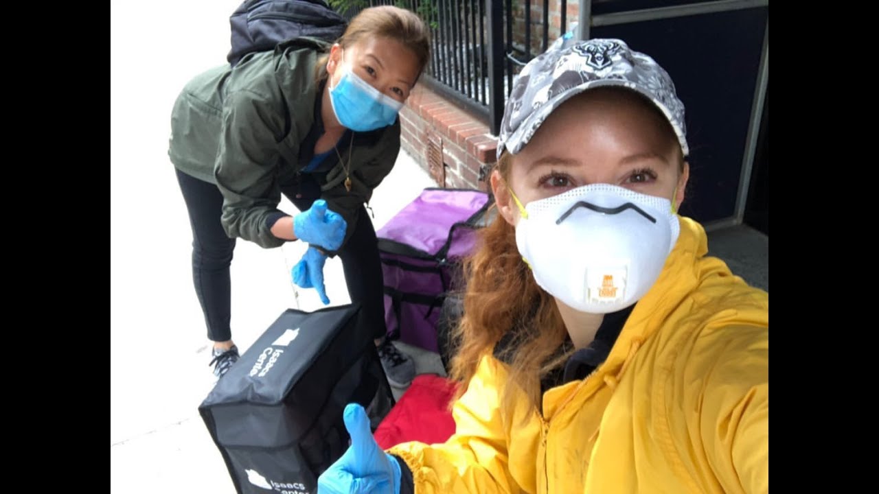 Citymeals on Wheels commemorate one year of emergency response through the pandemic