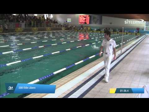 Serie 5 dei 200 Stile Libero  Assoluti Femmine Master - Campionati Regionali Master 2015 VENETO e F