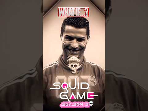 SQUID GAME SEASON 3 | NEW PLAYER 💀 #squidgame