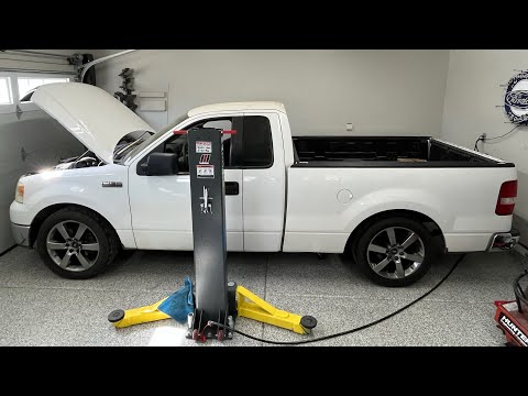 Installing a 3/5 drop kit on your 11th Gen 2004-2008 F150