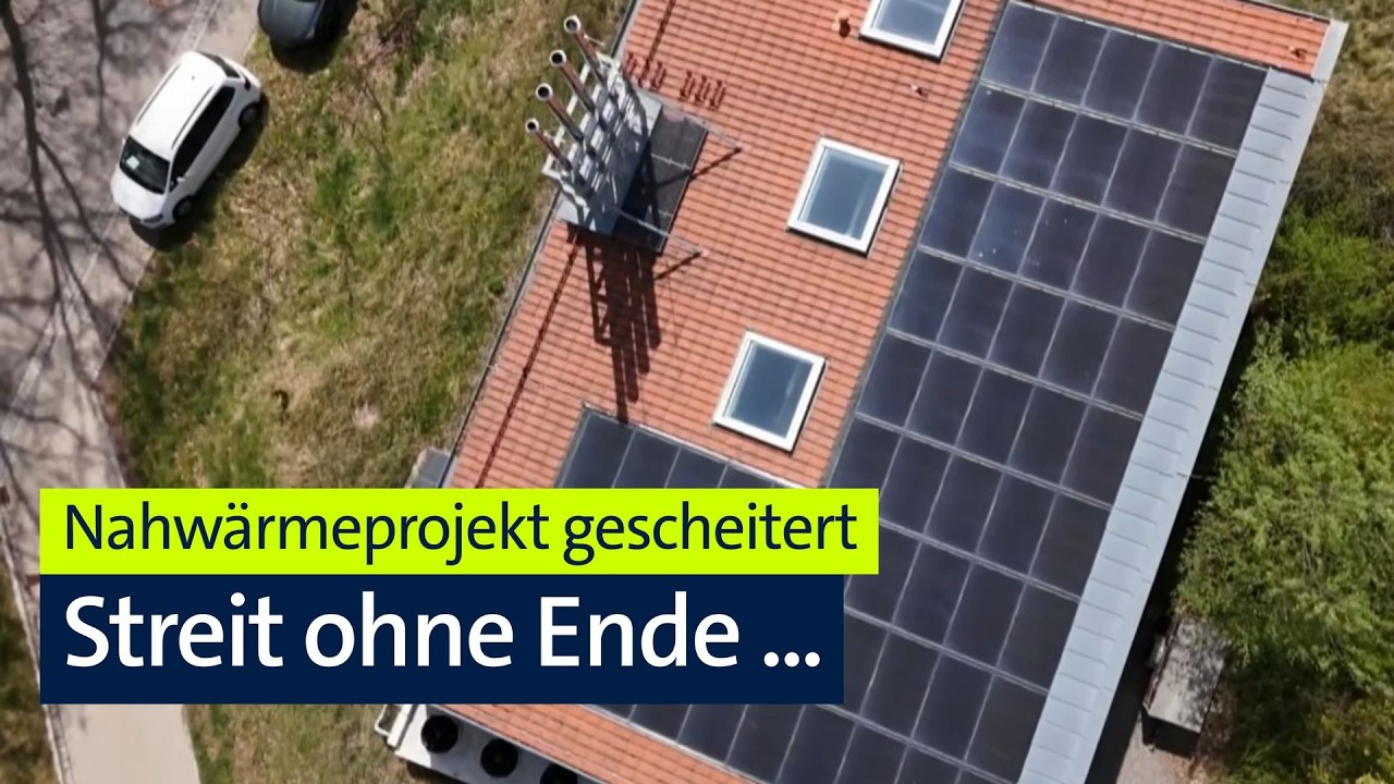 Blockheizkraftwerk: Wie ein Vorzeigeprojekt der Energiewende scheitert | Kontrovers | BR24