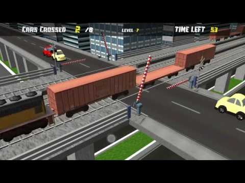 Railroad Crossing Video