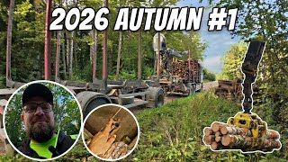 2026 Autumn #1. Naujos permainos... Grįžtame prie įprastų gedimų...