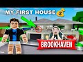 MAY BAHAY NA AKO SA ROBLOX BROOKHAVEN 🥳 (PART 5) | StephenB