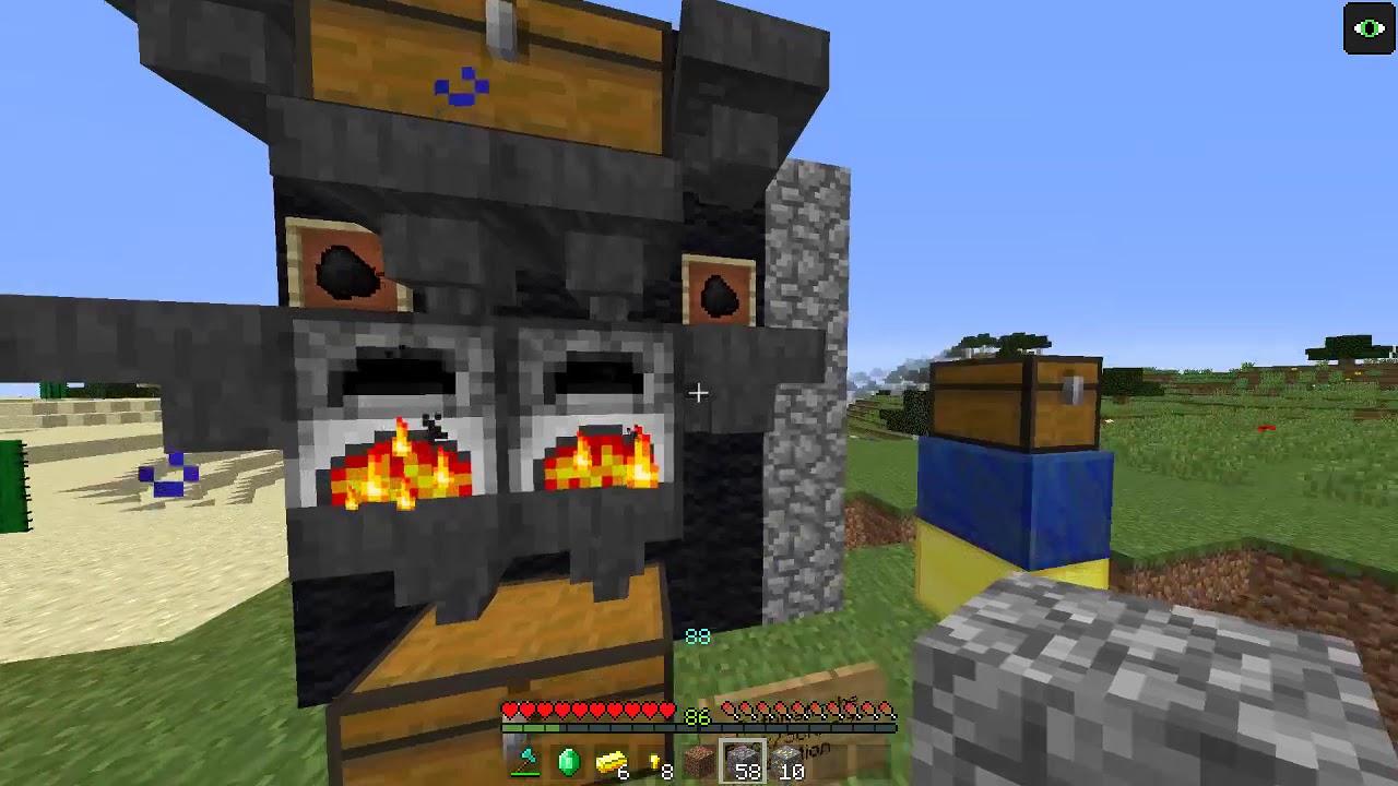 Magic-Sorting-System Tutorial | Datapack | TimoTV