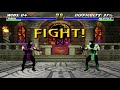 Mortal Kombat Komplete Mugen UMK3 Rain Gameplay