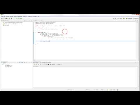 Java Simulation Example Bio7 2 0