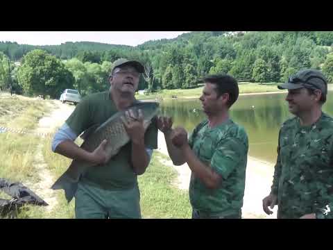 KRUŠEVSKO LAKE - FISHING TOURISM IN MK #FISHING #GUMENJE #KRUŠEVO