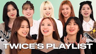 [影音] TWICE Creates the Playlist of Their Li