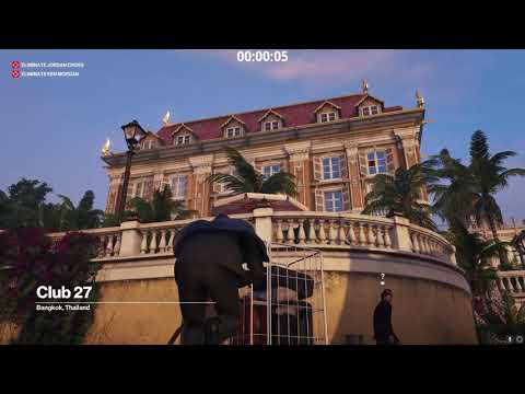 Hitman 3 Bangkok Speedrun Master Mode SA/SO 0:30