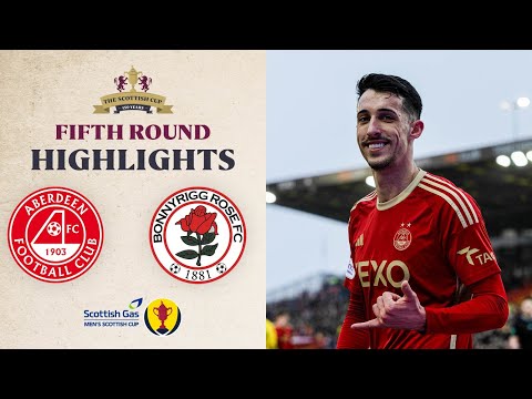 FC Aberdeen 2-0 Bonnyrigg Rose Athletic