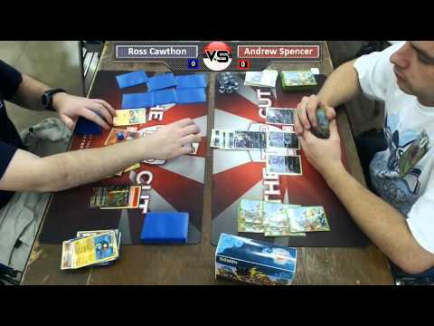 Pokémon TCG Indiana Regional Round 9 - Ross Cawthon vs. Andrew Spencer