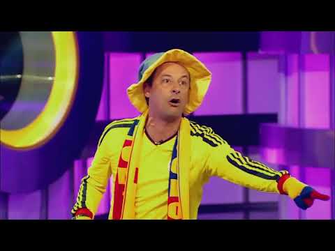 Mono Sánchez - Así vivimos todos los colombianos un partido de la Selección