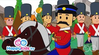 Grand Old Duke | Nursery Rhymes For Kids | Happy Kids | Pattie and Pixie Show