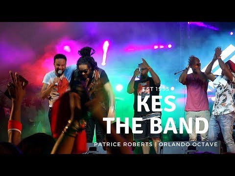 KES, Patrice Roberts & Orlando Octave LIVE | St. Lucia Carnival 2017