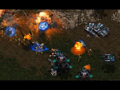 Bisu 🇰🇷 (P) vs Fantasy 🇰🇷 (T) on Heartbreak Ridge - StarCraft - Brood War Remastered