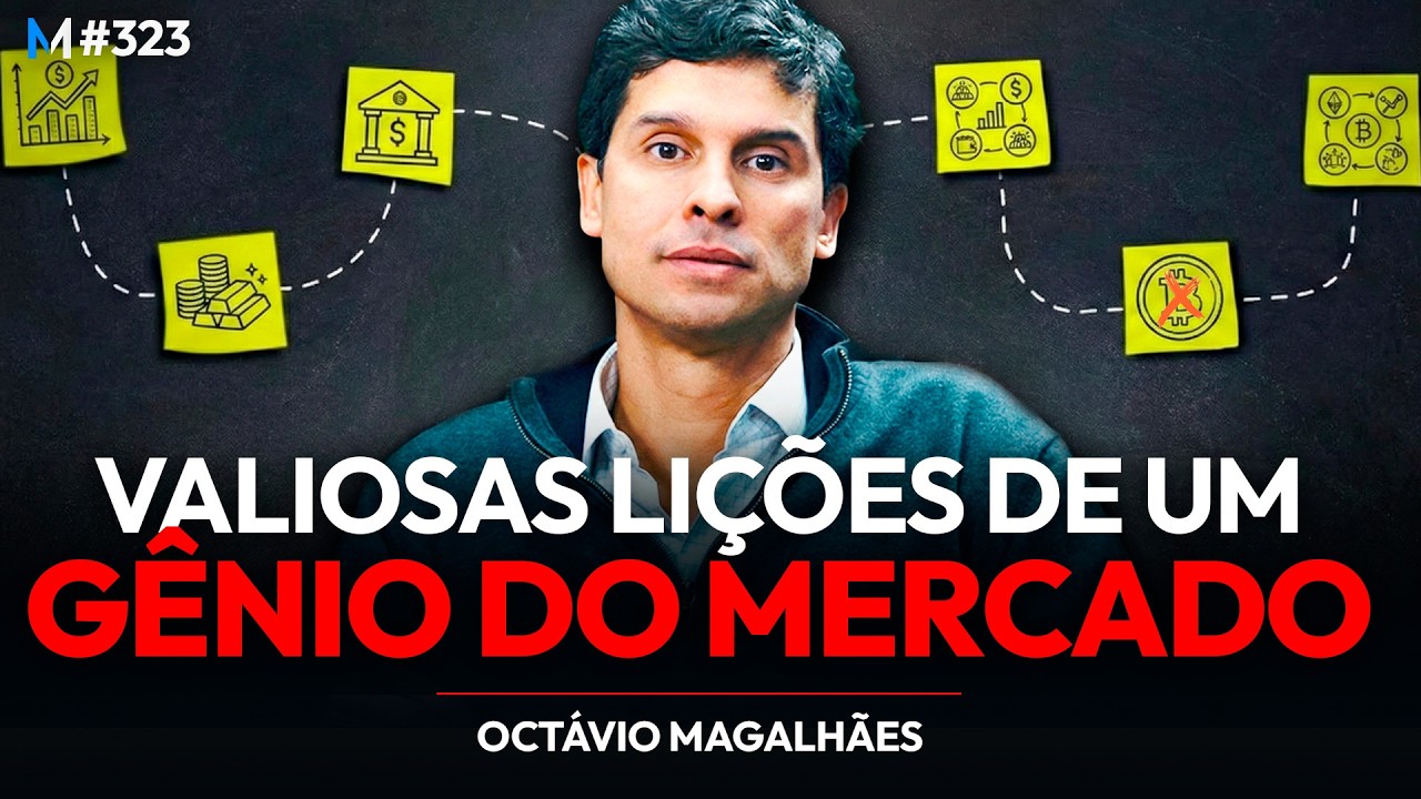 AS LIÇÕES DE INVESTIMENTO DE UM GÊNIO DO MERCADO BRASILEIRO | Market Makers #323