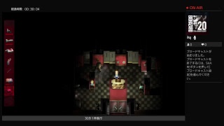 #3 さぁ、狂気の街へ...【2DARK】実況生放送