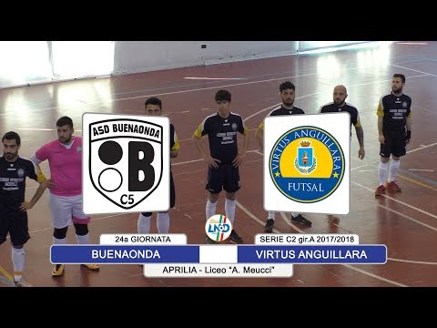 Serie C2: Buenaonda vs Virtus Anguillara - highlights