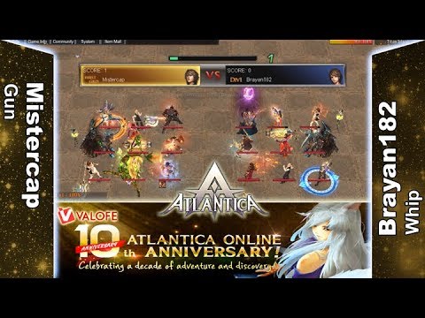 Titan 04/02/2018 PM - Mistercap vs Brayan182 - Atlantica Online