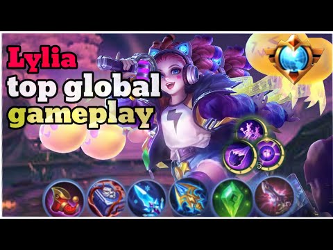 lylia top global gameplay 2023