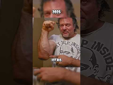 Devon Larratt 2022 vs 2025 #armwrestling